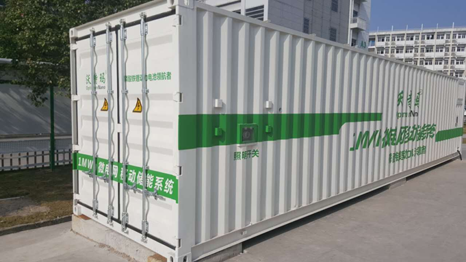 1mw battery storage container 500kwh 1MWh 20ft 40ft Container ESS Solar Battery Energy Storage System